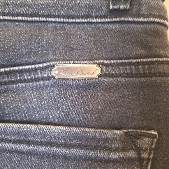 Kancan signature skinny Estilo style black/dark gray size 25. Distressed - Picture 6 of 8